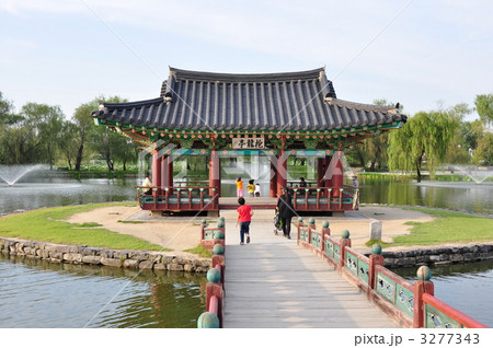 韓国 百済の都 扶餘 クンナムジ 3277343