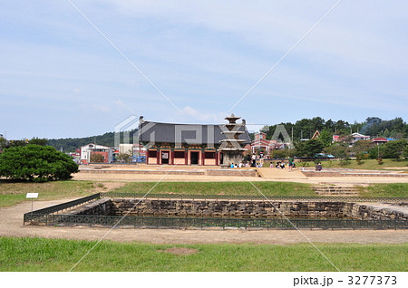 韓国 百済の都 定林寺址5層石塔 3277373