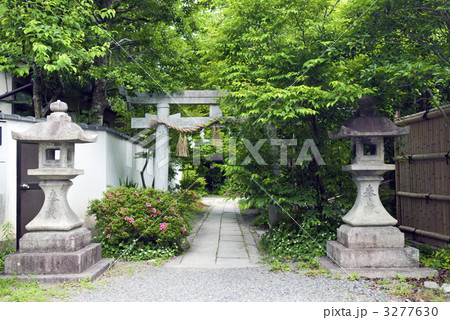 京都御苑 宗像神社 京都御苑 宗像神社 3277630