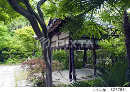 京都御苑 宗像神社 舞殿 京都御苑 宗像神社 舞殿 3277634
