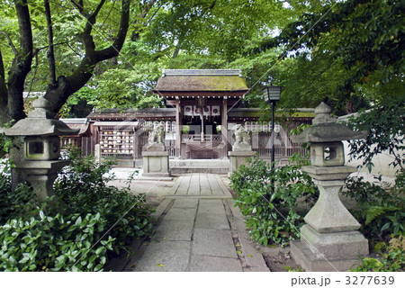 京都御苑 宗像神社 本殿 京都御苑 宗像神社 本殿 3277639