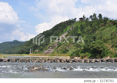韓国 忠淸北道 鎭川籠橋  3278701