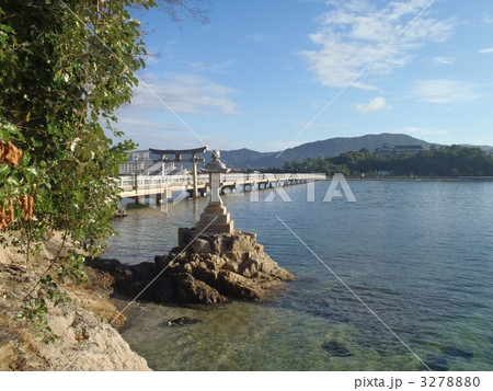 竹島遊歩道より対岸風景 3278880
