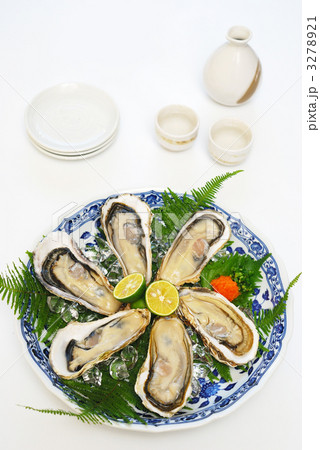 生牡蠣 3278921