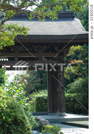 浄光明寺の山門 3280018