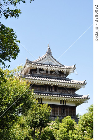 西尾市歴史公園　本丸丑寅櫓 3280092