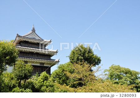 西尾市歴史公園　本丸丑寅櫓 3280093