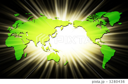 輝く世界地図 3280436