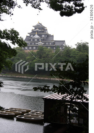 岡山城と後楽園 岡山城と後楽園 3280626