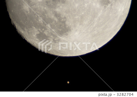 月と火星 月と火星 3282704