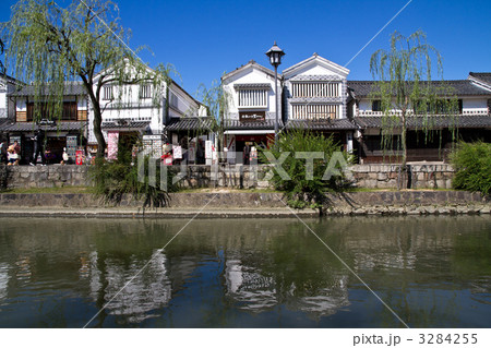 倉敷美観地区の町並み 3284255