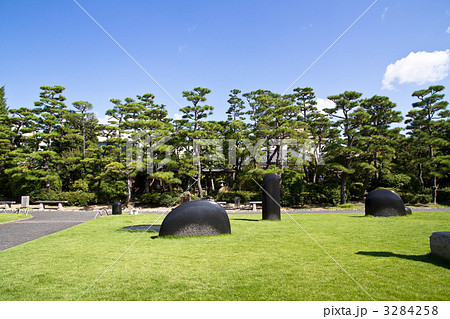 大原美術館別館の前庭 3284258