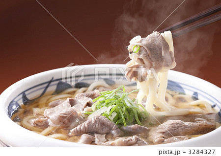 肉うどん 3284327