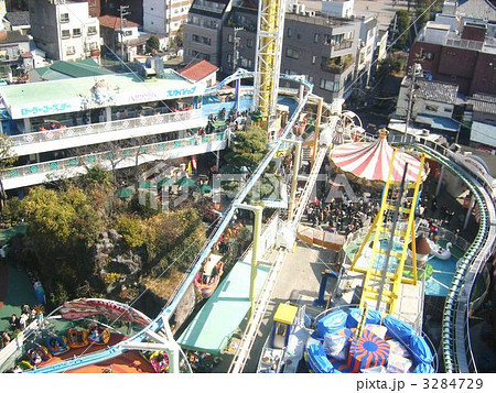 空からの花やしき 3284729