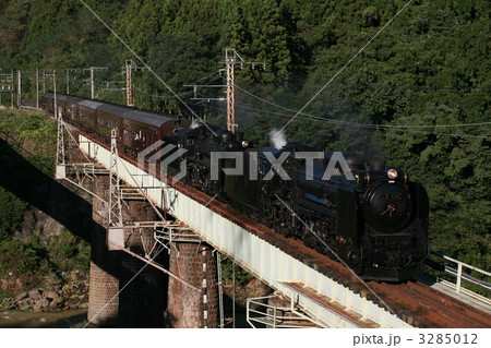 SLみなかみ重連　D51　４９８＋C58　３６３ 3285012