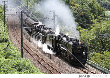 SLみなかみ重連 D51 498+C61 20 SLみなかみ重連 D51 498+C61 20 3285026