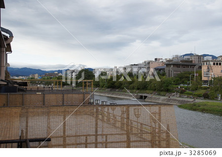 鴨川　川床 3285069
