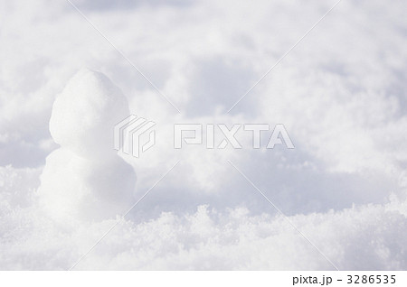 ゆきだるま ゆきだるま 3286535