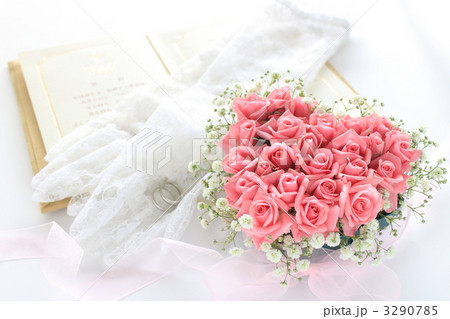 ブライダルイメージ～結婚証明書とブーケ～ 3290785