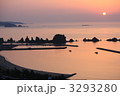橋杭岩の朝 3293280