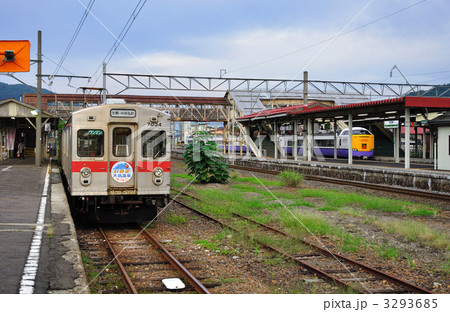 鉄道・弘南鉄道　大鰐線とJR大鰐温泉駅 3293685
