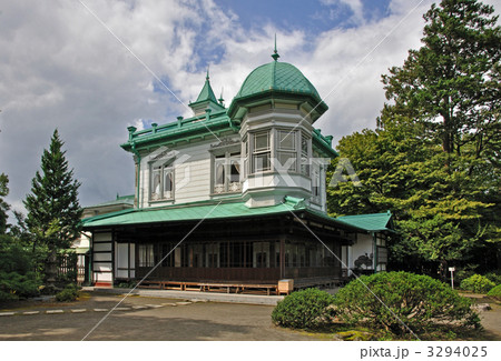平川散歩・盛美園　盛美館 3294025