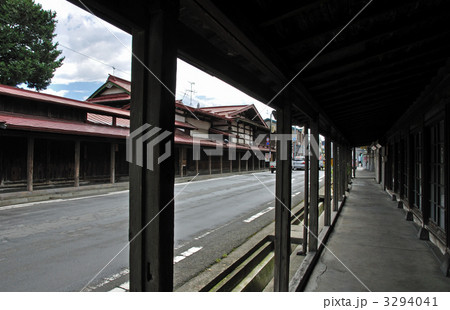 黒石散歩・こみせ通り  3294041