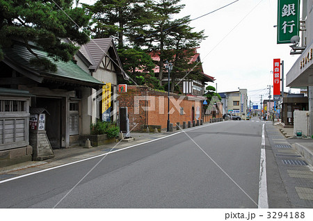 五所川原市　金木町散歩・太宰治記念館（斜陽館） 3294188
