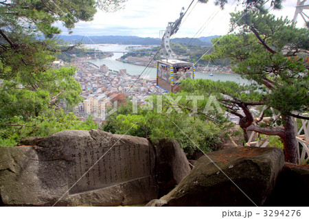 尾道・文学の小道からの俯瞰 3294276