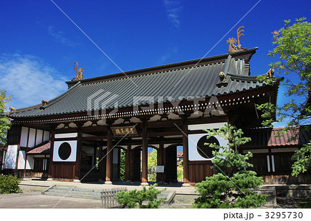 会津藩校日新館（戟門） 3295730