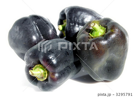 黒ピーマン 3295791