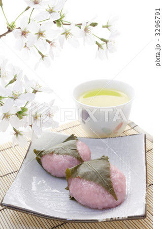 道明寺さくら餅 3296791
