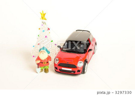 クリスマスツリーとサンタとミニカー NO.2 クリスマスツリーとサンタとミニカー NO.2 3297330