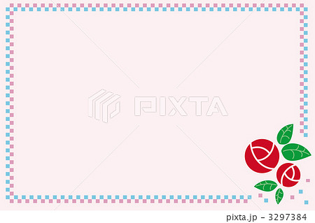 バラのフレーム 3297384