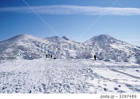 冬の八甲田　赤倉岳・井戸岳・大岳 3297489