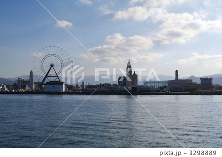 能古島渡船からの博多湾 3298889