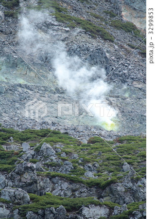 北海道、硫黄山 北海道、硫黄山 3299853