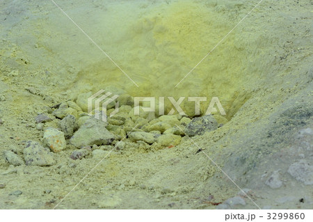 北海道、硫黄山 北海道、硫黄山 3299860