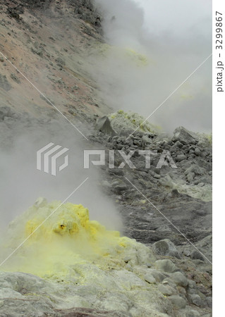 北海道、硫黄山 3299867