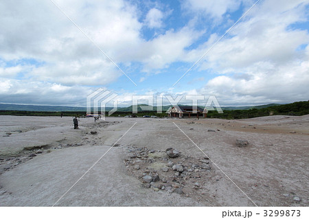 北海道、硫黄山 3299873