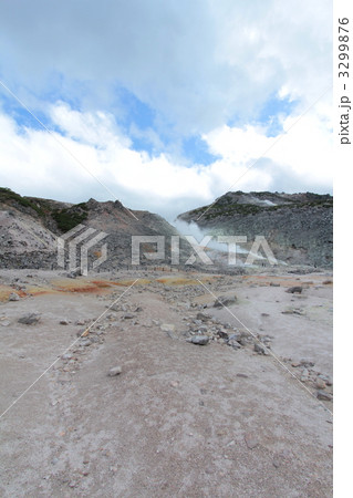 北海道、硫黄山 3299876