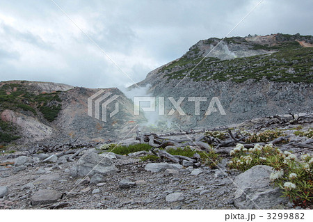 北海道、硫黄山 北海道、硫黄山 3299882