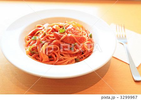 スパゲッティナポリタン 3299967