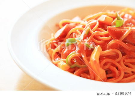 スパゲッティナポリタン スパゲッティナポリタン 3299974