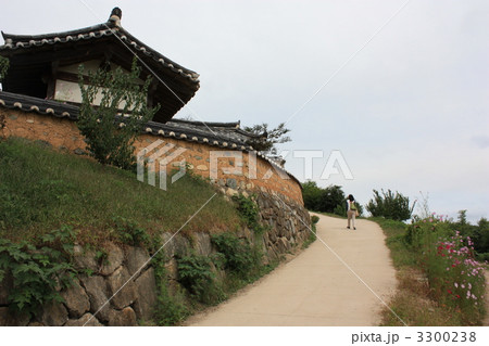 韓国 慶州 良洞村 韓国 慶州 良洞村 3300238