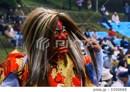 里神楽 柴引き 3300666