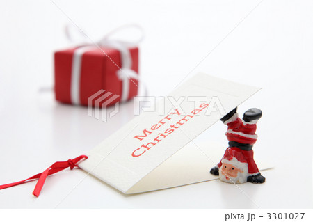 クリスマス　サンタ　クリスマスカード　クリスマスプレゼント 3301027