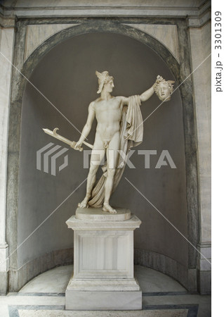 Perseus and Medusa. 3301309
