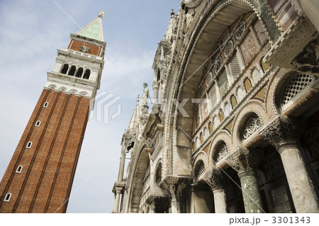 Bell Tower at St Mark's Basilica Bell Tower at St Mark's Basilica 3301343