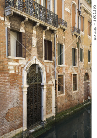Ornate Facade of Venetian Home 3301395